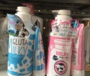 Sữa Tắm Gluta Milk 800ml Tặng Kèm Sữa Rửa Mặt Gluta Milk 190g Thái Lan