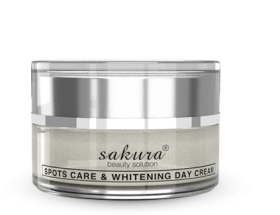  Kem Dưỡng Trắng Da Trị Nám Ban Ngày Sakura Spots Care & Whitening Day Cream