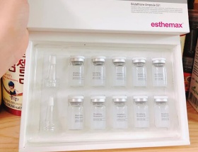 Bộ serum truyền trắng Esthemax Glutathione 551 – Hàn quốc