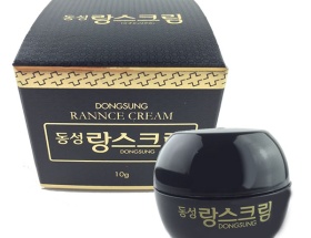 Kem trị nám Dongsung Rannce Cream mini 10g – Hàn quốc