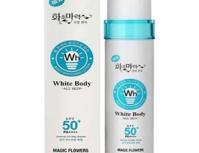 Kem kích trắng white body all skin SPF 50+ Hàn Quốc