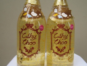 Sữa Tắm Dưỡng Trắng Cathy Choo 24k Active Gold 750ml