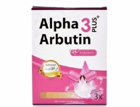 Viên kích trắng Alpha Arbutin 3 plus thái lan
