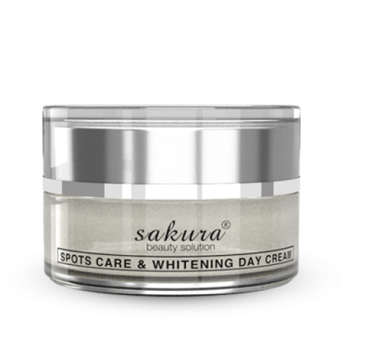  Kem Dưỡng Trắng Da Trị Nám Ban Ngày Sakura Spots Care & Whitening Day Cream
