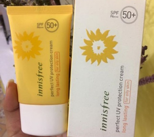Kem Chống Nắng Perfect UV Protection Cream Long Lasting SPF50+/PA+++ For Oily Skin