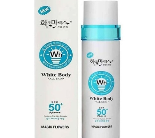 Kem kích trắng white body all skin SPF 50+ Hàn Quốc